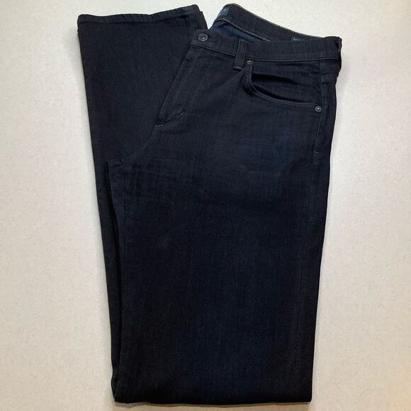 Citizens Of Humanity Sid‎ Straight 33X37 Extra Long Dark Wash - Picture 4 of 6